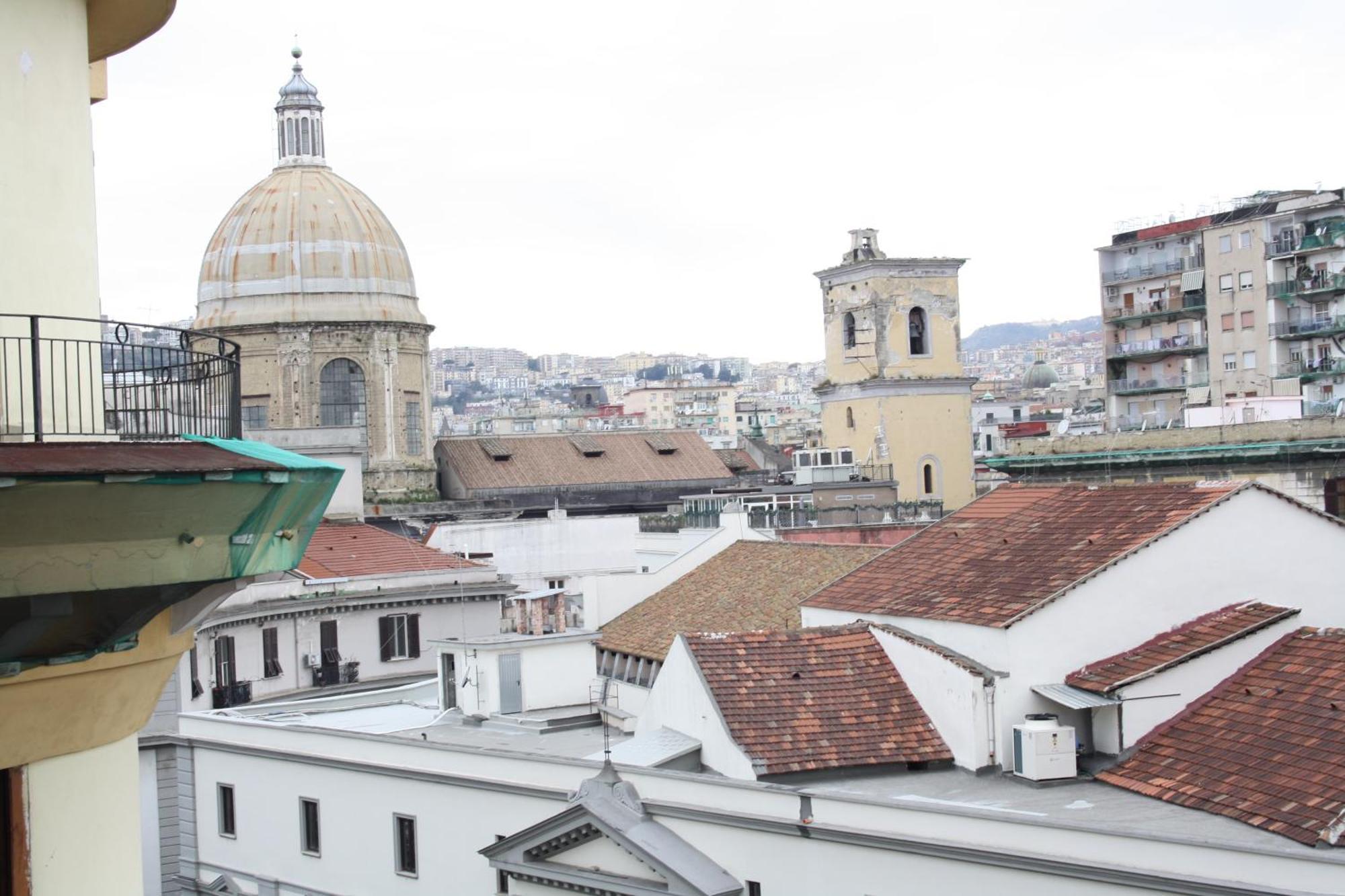 Pit Stop Napoli Centrale 外观 照片